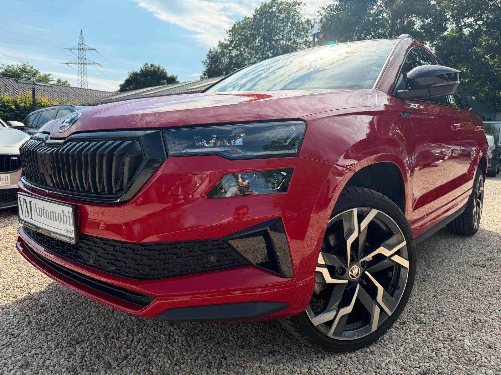 Skoda Karoq Sportline AHK*Pano*Kamera*Navigation