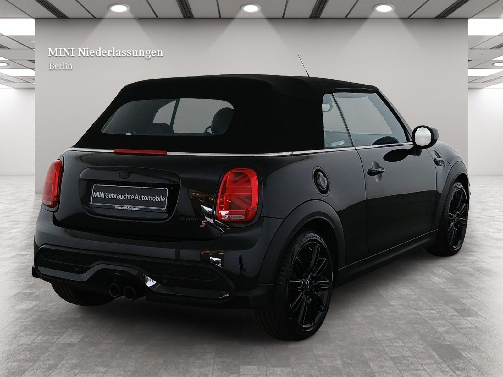 MINI Cooper S Cabrio Navi Harman/K Head-Up Kamera