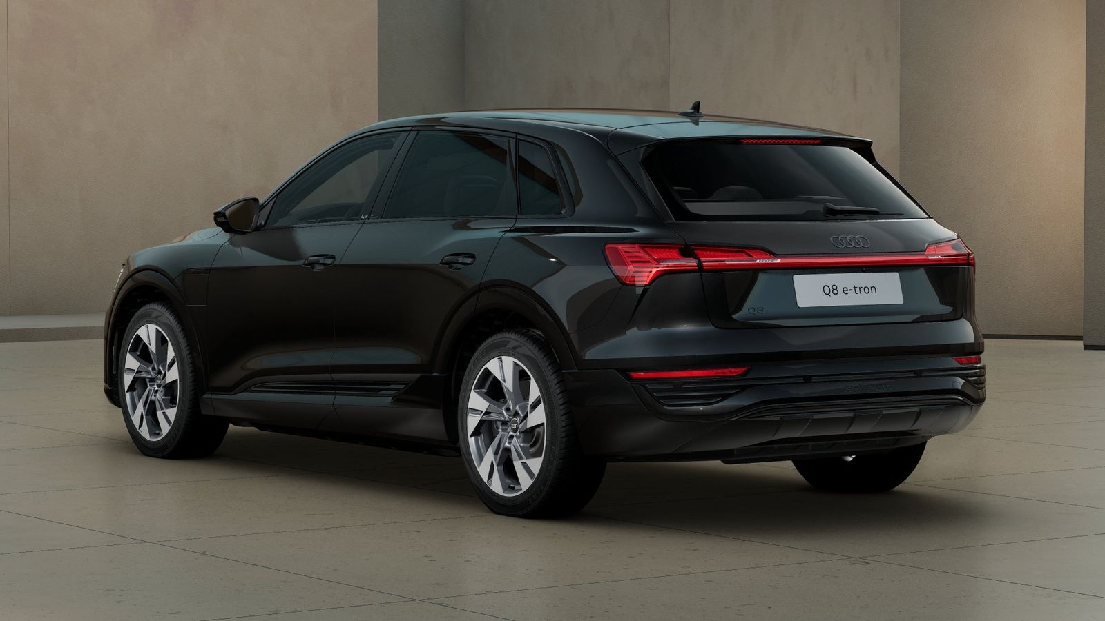 Audi Q8 e-tron 50 advanced quattro Matrix Navi Luft imagem 3