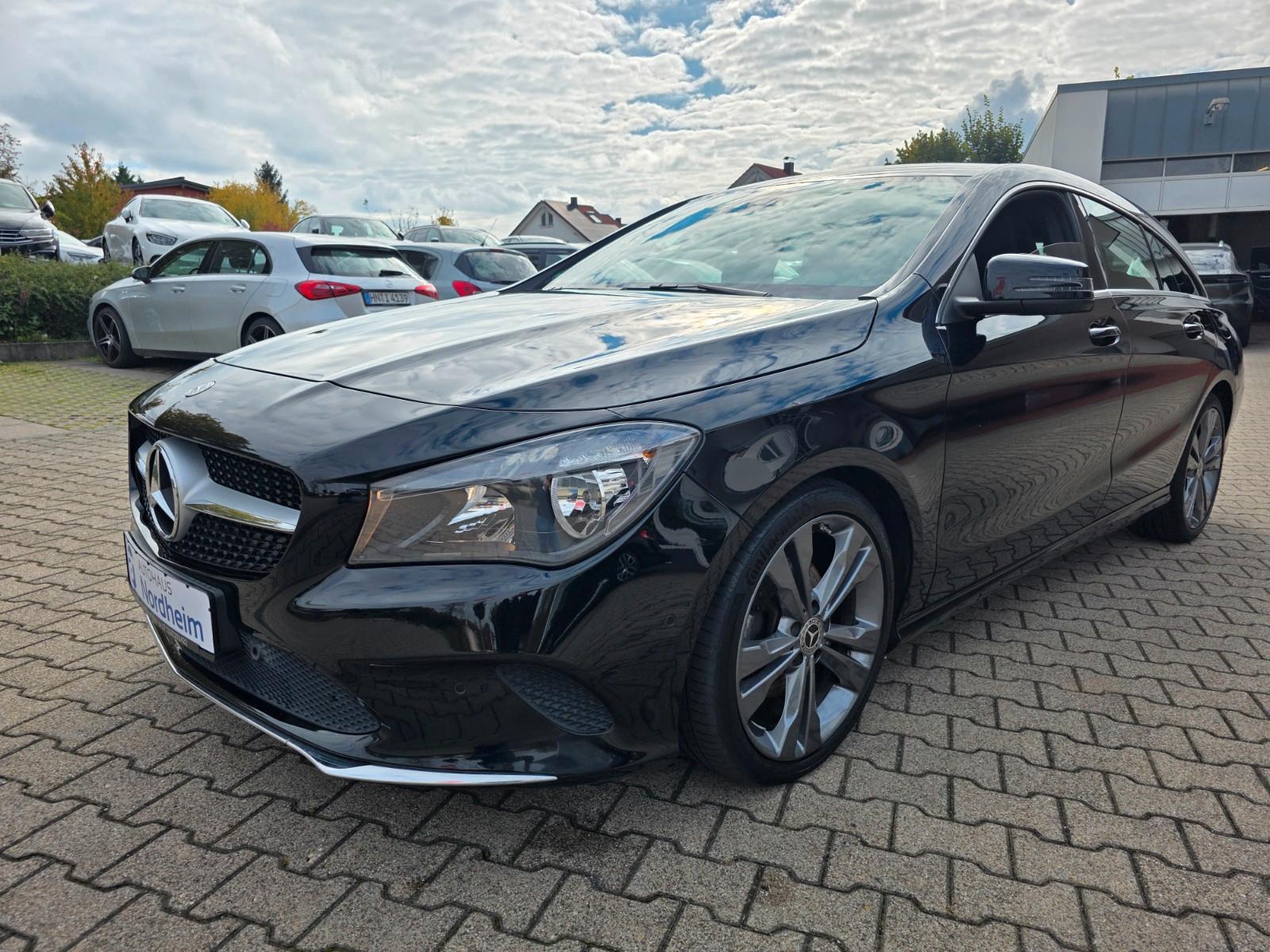 Mercedes-Benz CLA 200 d Shooting Brake Automatik/Navi/EU6