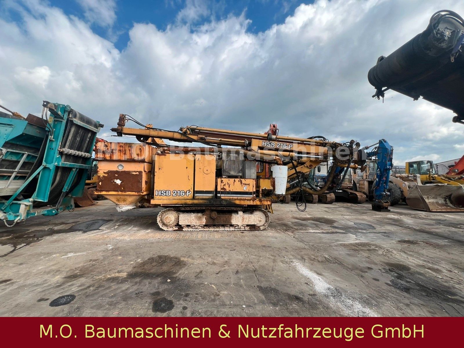 Fahrzeugabbildung Andere HSB 216- P1