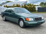 Mercedes-Benz S500 SEL H Zul KlimaSoftcloseTempomatSchiebedach - gebrauchte Mercedes-Benz S 500 aus dem Jahr 1993