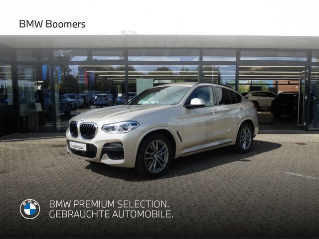 BMW X4 xDrive 30 d M Sport AHK Lordose LED HUD Park-