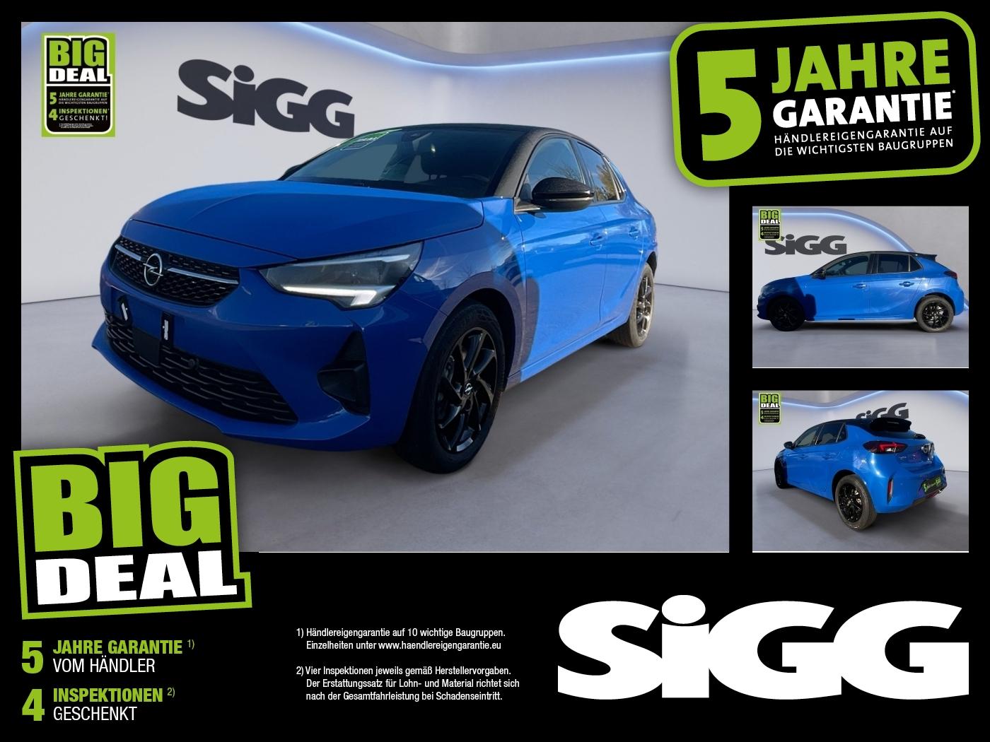 Opel Corsa F 1.2 GS Line 130PS.Automatik, Sitzheizung