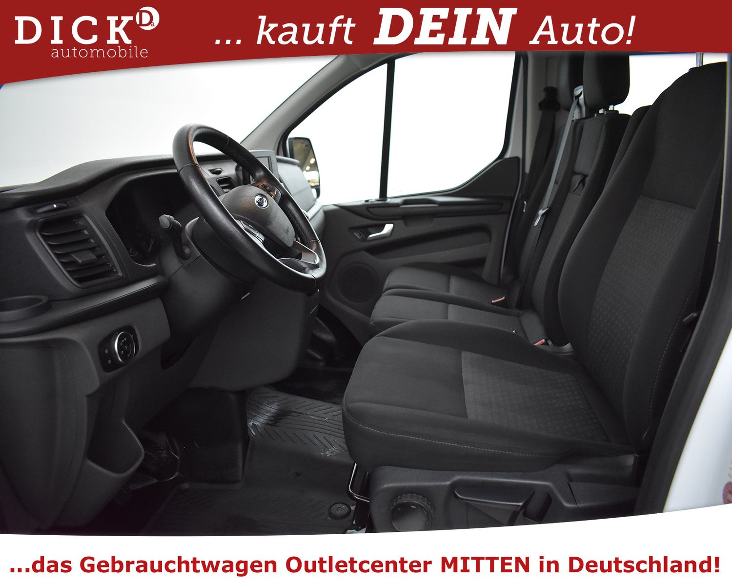 FORD Transit Cust 320 Trend >9SIT+KLIMA+PDC+MFL+TEMPO - Image 10