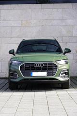 Audi Q5 40 TDI S tronic quattro S line S line - Audi Q5 mit Diesel-Antrieb: Grün