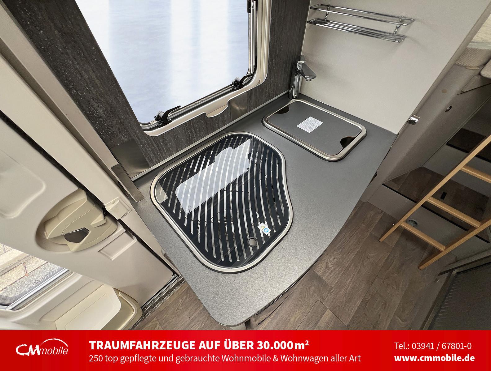 HYMER / ERIBA / HYMERCAR Exsis T 474 FL - Einzelbetten - Garage -