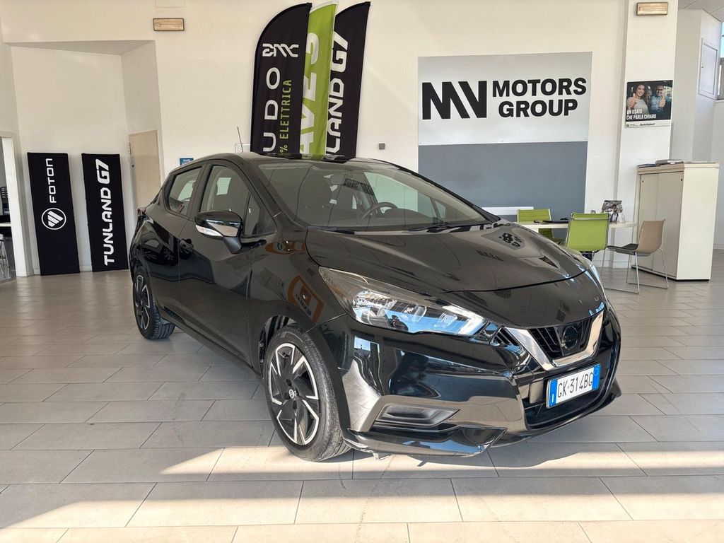 Image of Nissan Micra