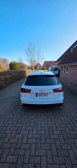 Audi S6 4.0 TFSI quattro S tronic Avant - - weiße Audi S6