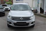 Volkswagen Tiguan 2.0 TDI DSG 4MOTION Sport+NAVI+XENON+AHK - Volkswagen Tiguan aus 2012: TDI