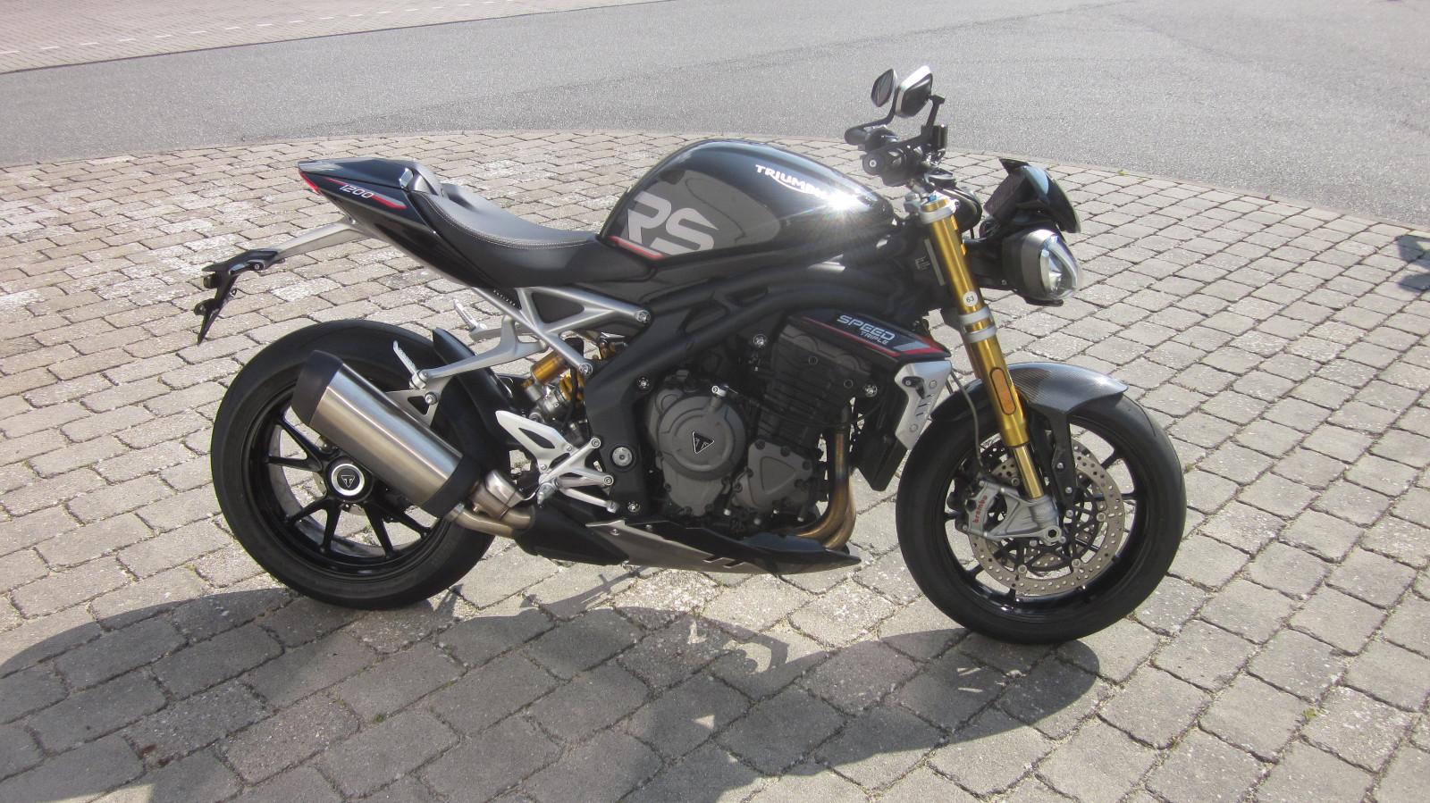 Triumph Speed Triple 1200 RS Zubehör Garantie 03-2027