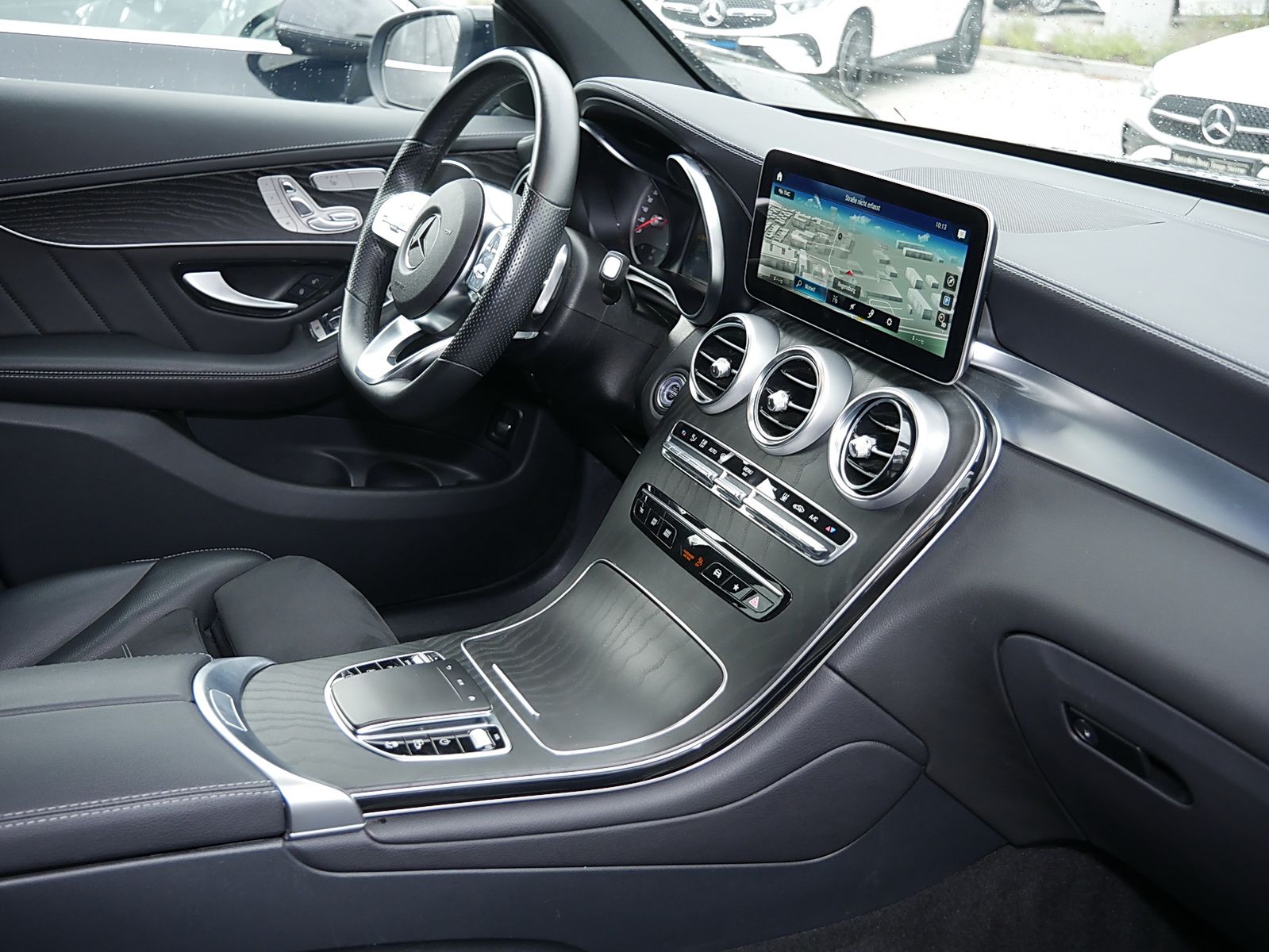 Mercedes-Benz GLC 400 d 4M Coupé AMG Standheizung AHK MEMORY foto 5