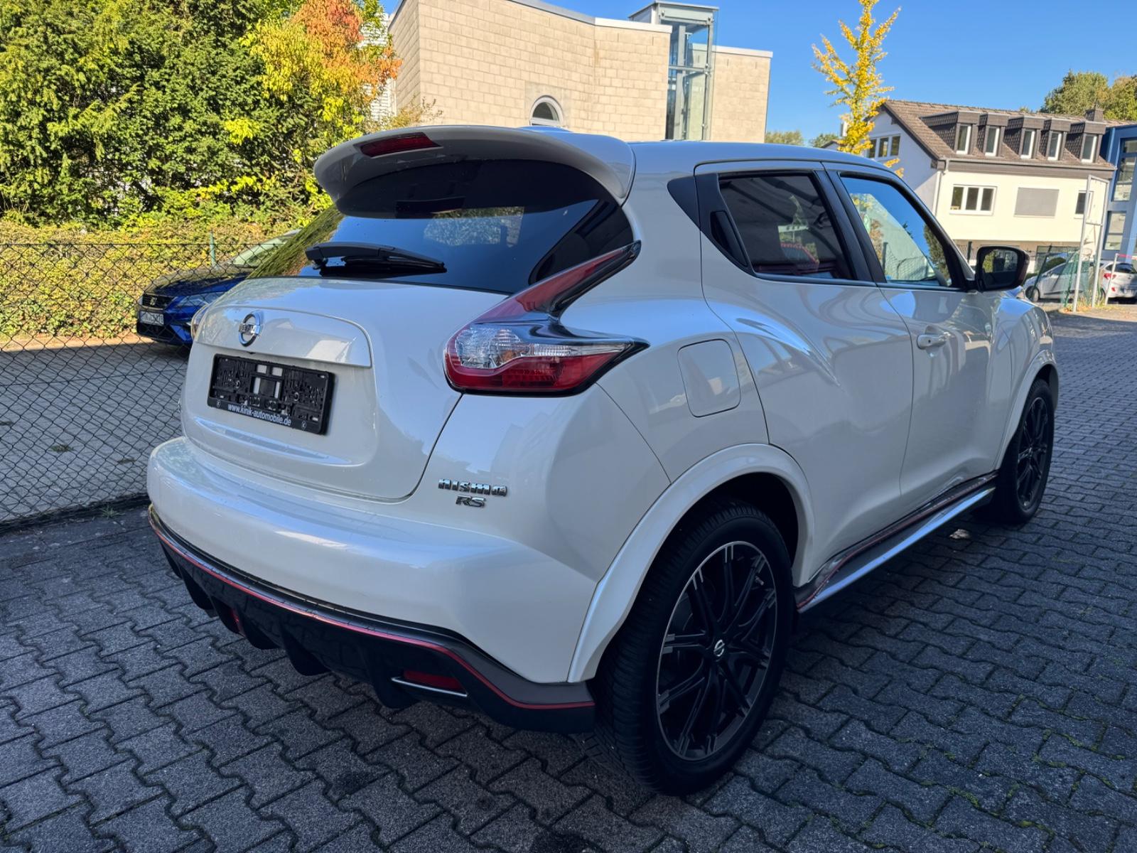 NISSAN JUKE NISMO RS 4X4 AUT.~NAVI~CAMERA~RECARO~18" | 213 ch | BVA | PACK SPORT | VOLANT EN CUIR