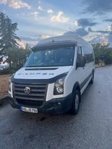 Volkswagen Crafter - Behindertengerecht Diesel Wohnmobil oder -wagen