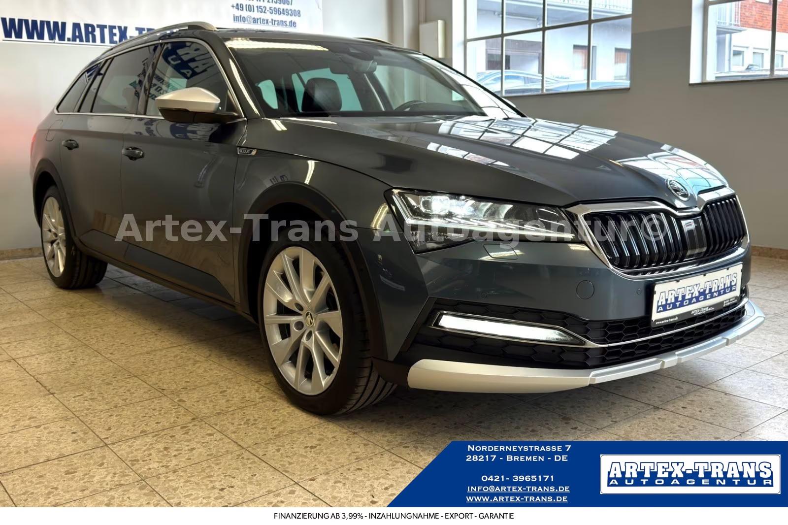 Skoda Superb Scout 4x4 DSG/ VOLLAUSSTATTUNG