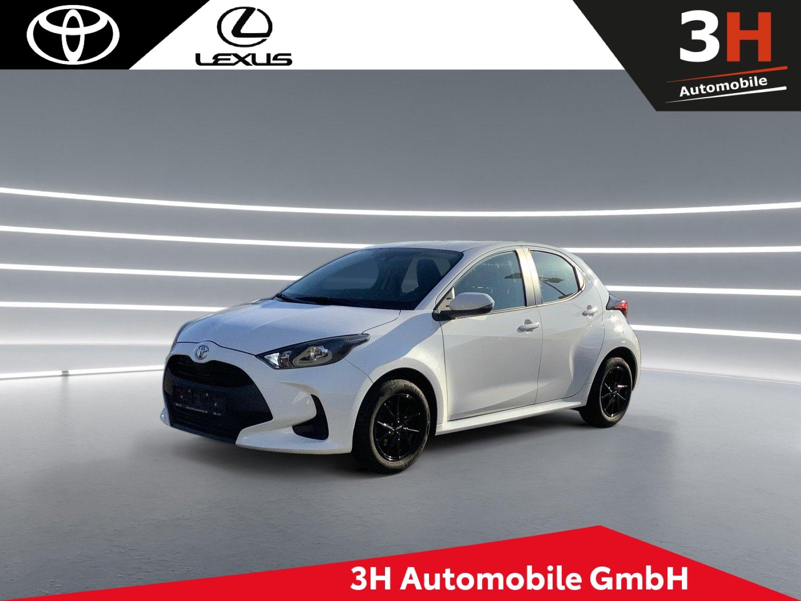 Toyota Yaris 1.0-l-VVT-i. 5-Türer Comfort Alu DynLicht