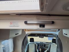 Sunlight T 690 L Adventure Edition,Queensbett und Hubbett
