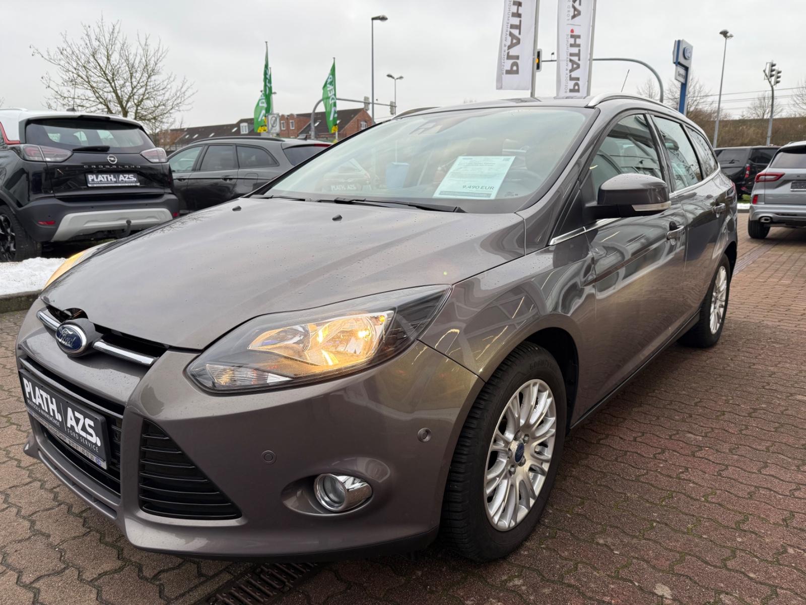 Ford Focus Turnier Titanium Klimaautomatik beh Fronts