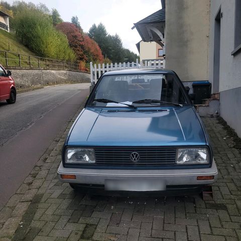 Volkswagen Vw Jetta 2 Oldtimer