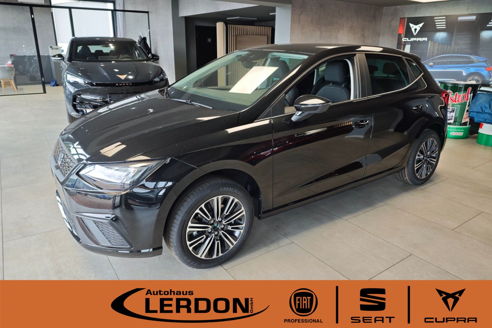 Seat Ibiza Road Edition 1.0TSI DSG |LED|SHZ|KAM|Kessy