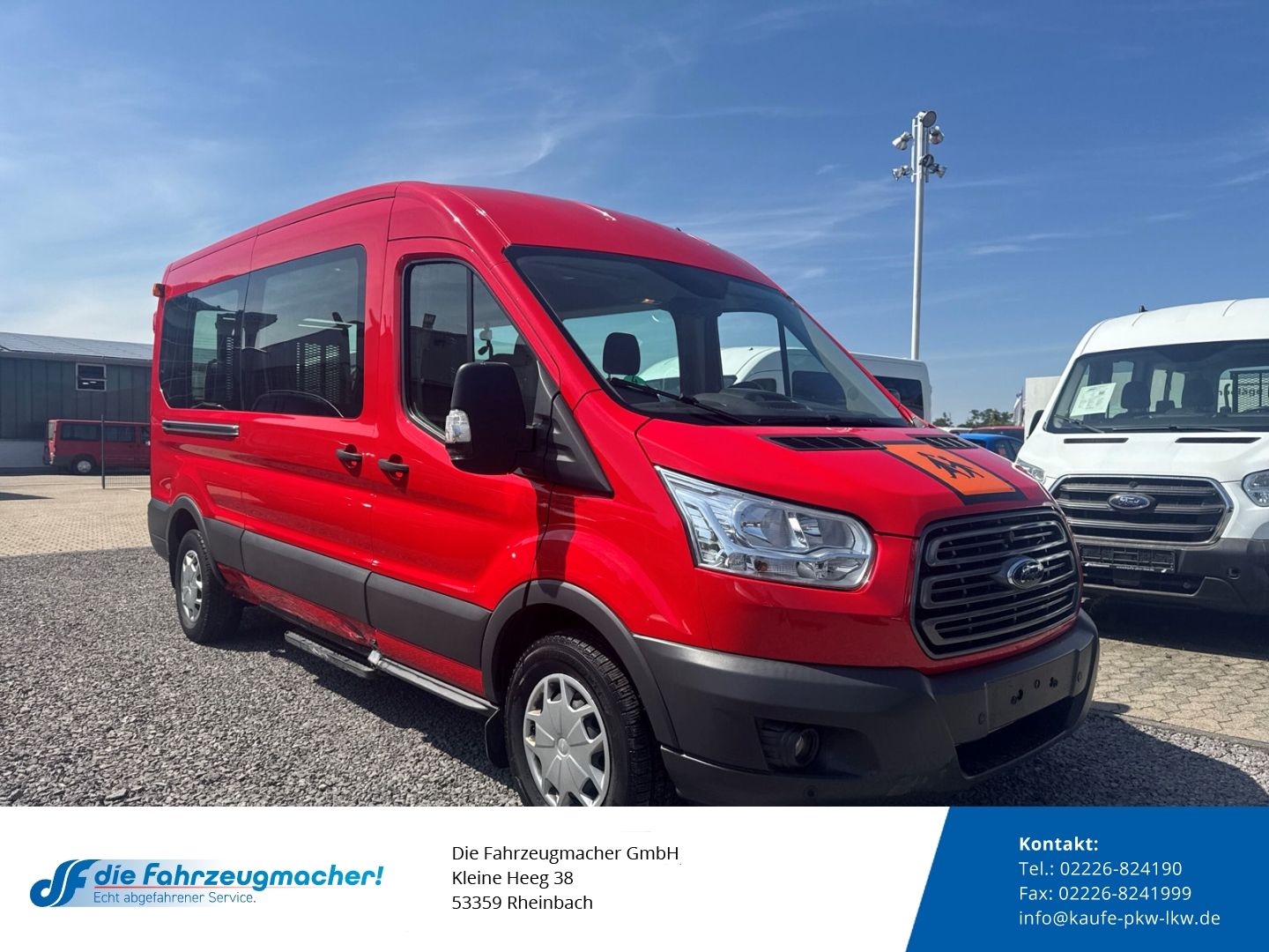 Fahrzeugabbildung Ford Transit 350 L3 Trend *UNFALLSCHADEN *2629 *EXPOR