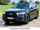 Audi Q7-3.0-TDI-3X-Sline-Pano-LED-AHK-Matrix-Digital - Audi Q7 Gebrauchtwagen