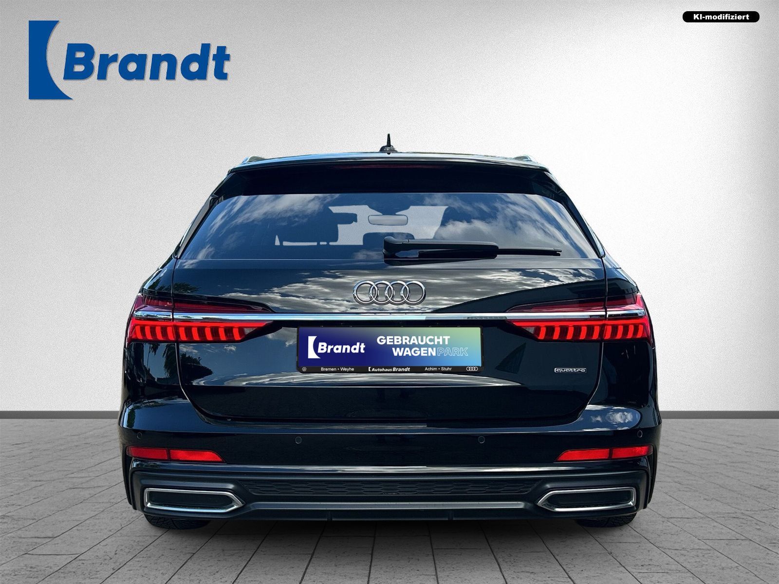 Audi A6 Avant 50 TFSI e quattro S-LINE MATRIX PANO VC foto 5