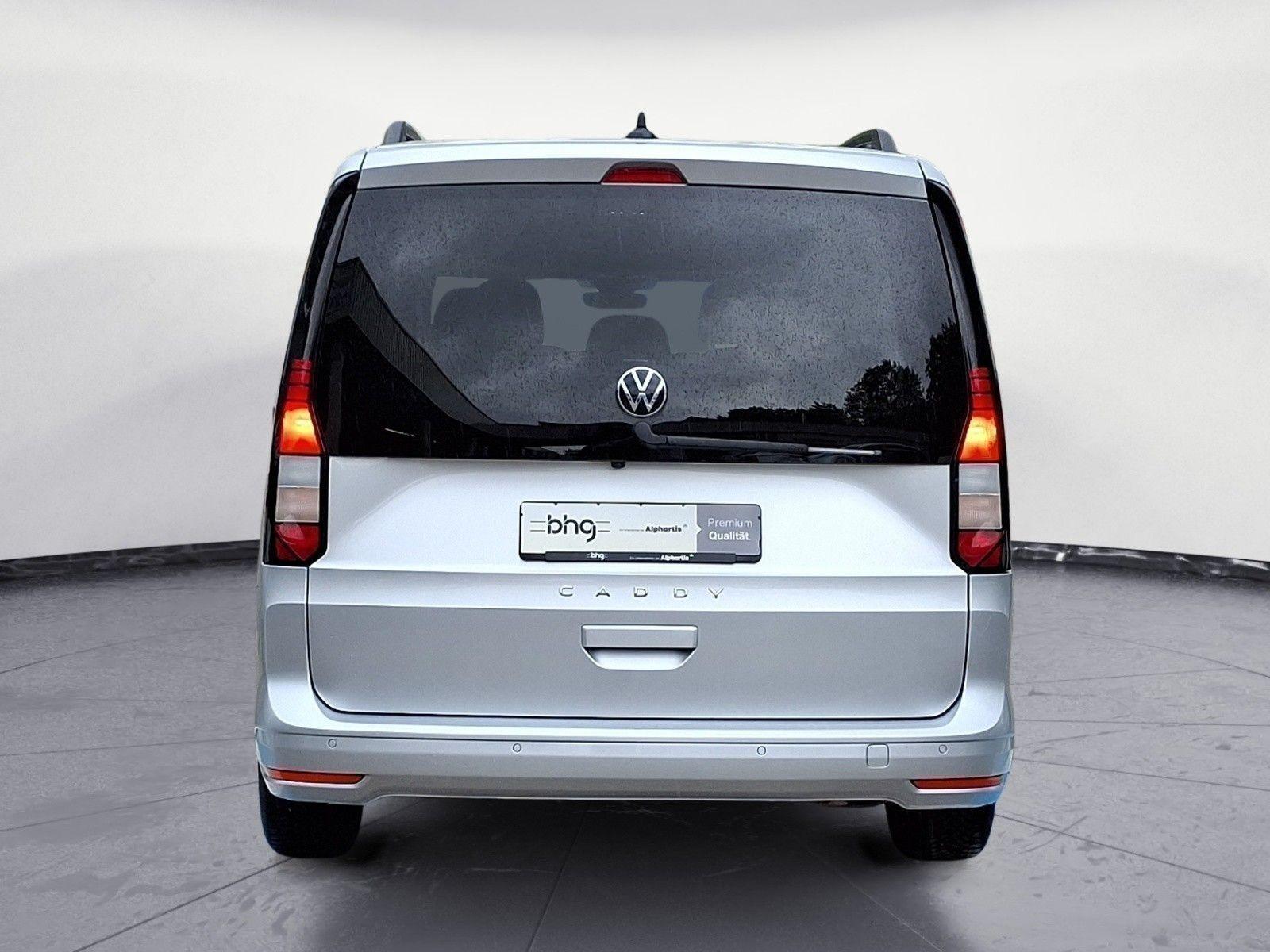 Volkswagen Caddy 1.5 TSI DSG Life 7-Sitzer, миниатюра 5