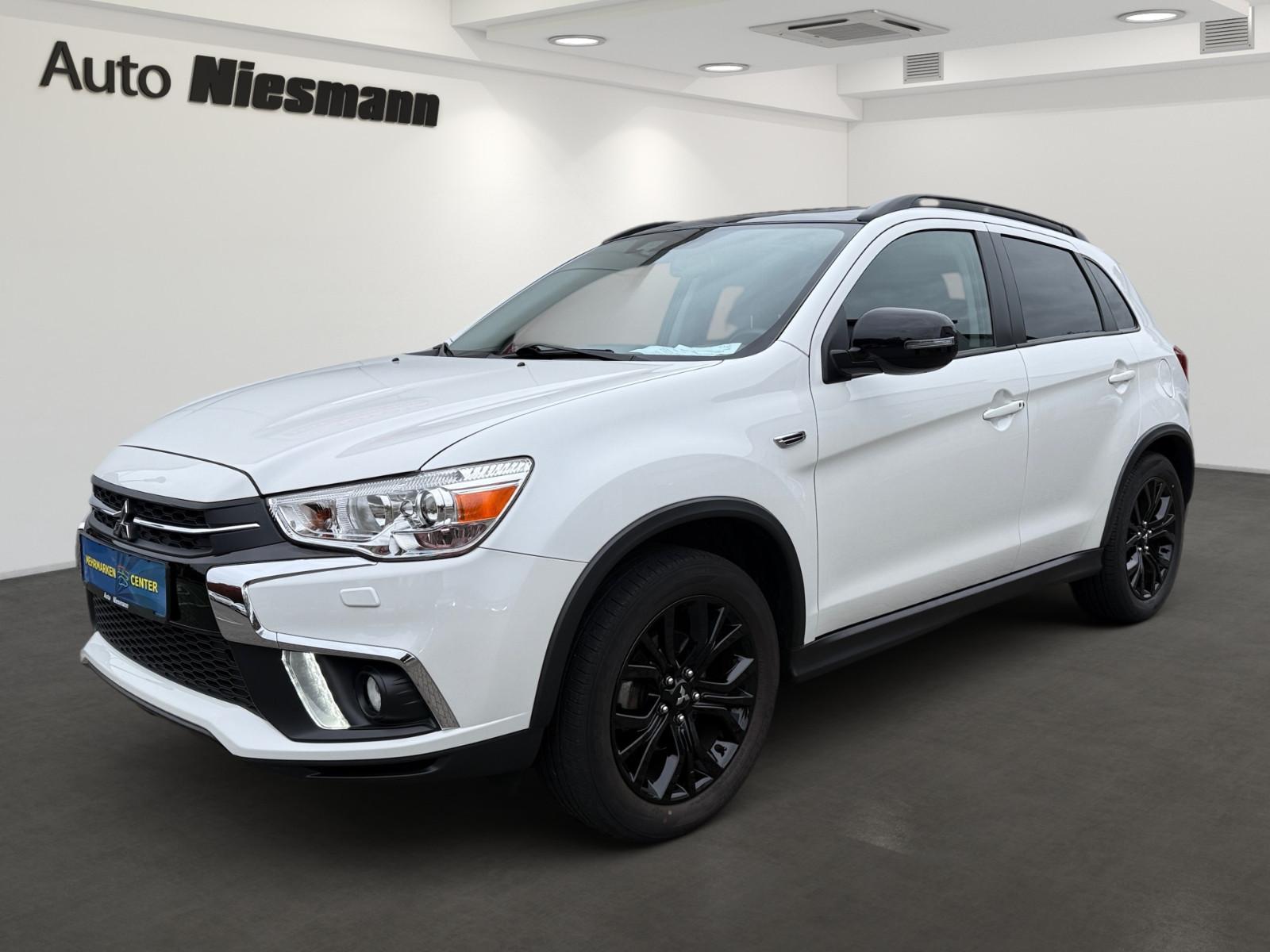 Mitsubishi ASX 1.6 MIVEC 2WD Edition+ Black Edition  PANO
