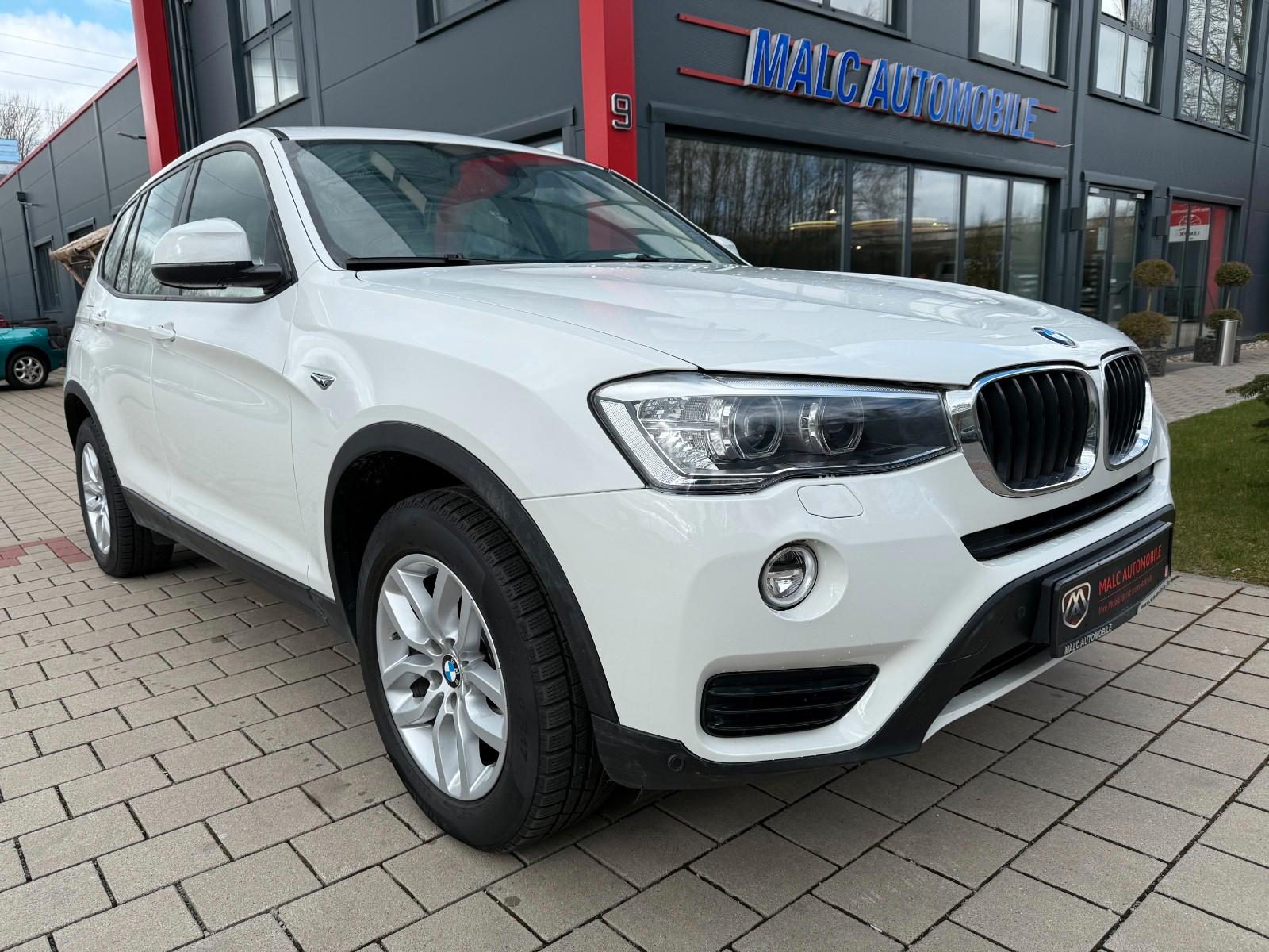 BMW X3 xDrive 20 d(Tüv&Insp.neu/Pano/Leder/2Hand)