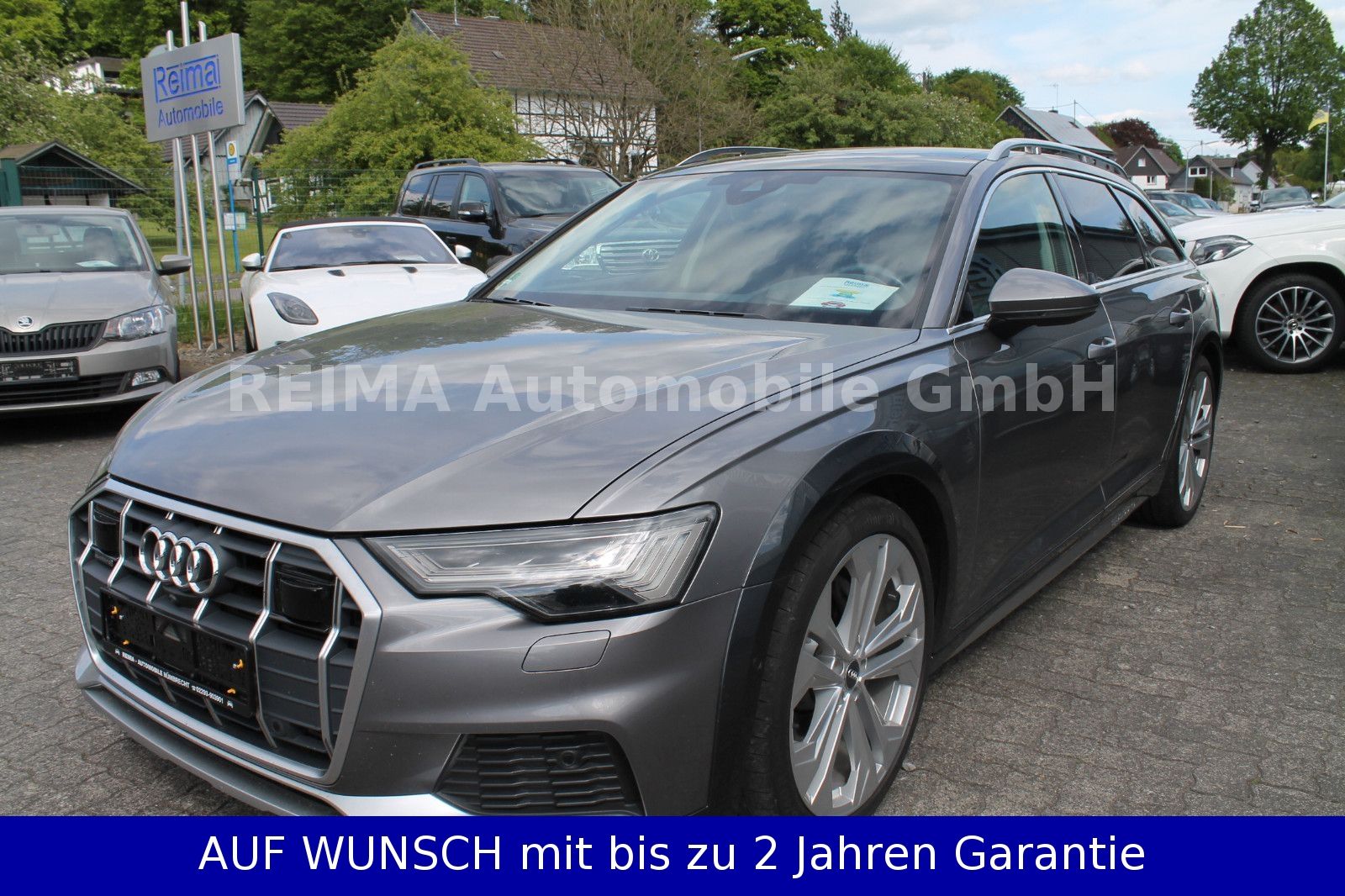 Fahrzeugabbildung Audi A6 Allroad quattro 3,0 TDI , Matrix, Pano, HUD