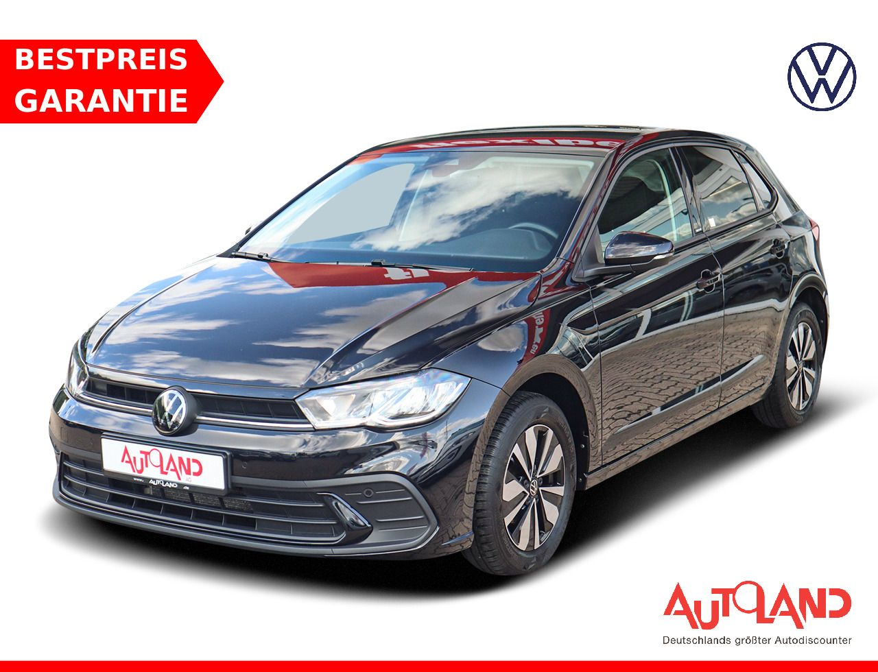 Volkswagen Polo 1.0 Move LED Navi Sitzheizung Klimaaut. PDC
