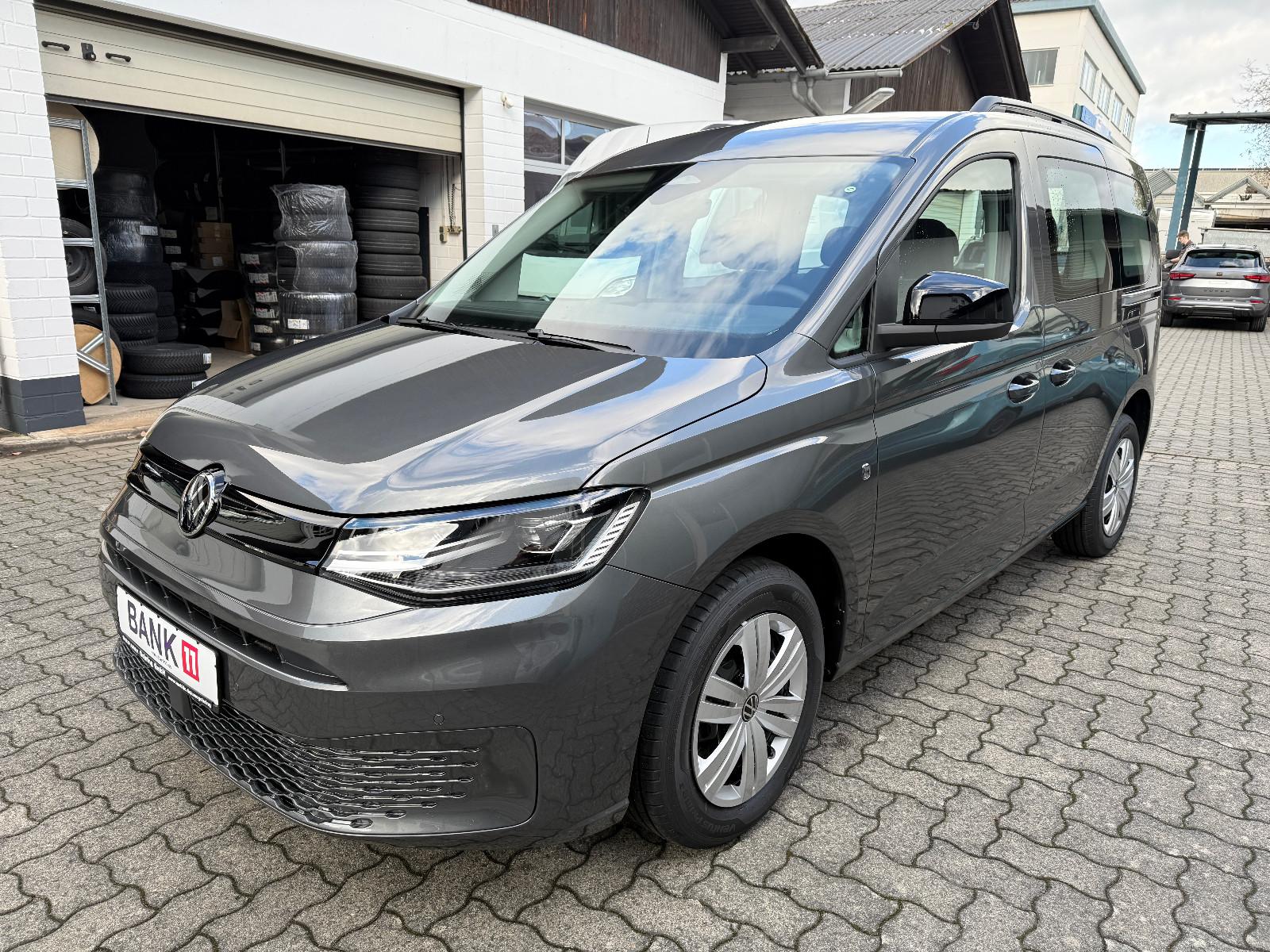 Volkswagen Caddy 1.5 TSI 85kW LED AHK ACC MFL 5J Garantie