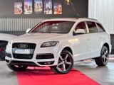 Audi Q7 3.0TDI 3x S Line 7 Sitze AHK Navi Leder Xenon - Audi Q7 mit Diesel-Antrieb