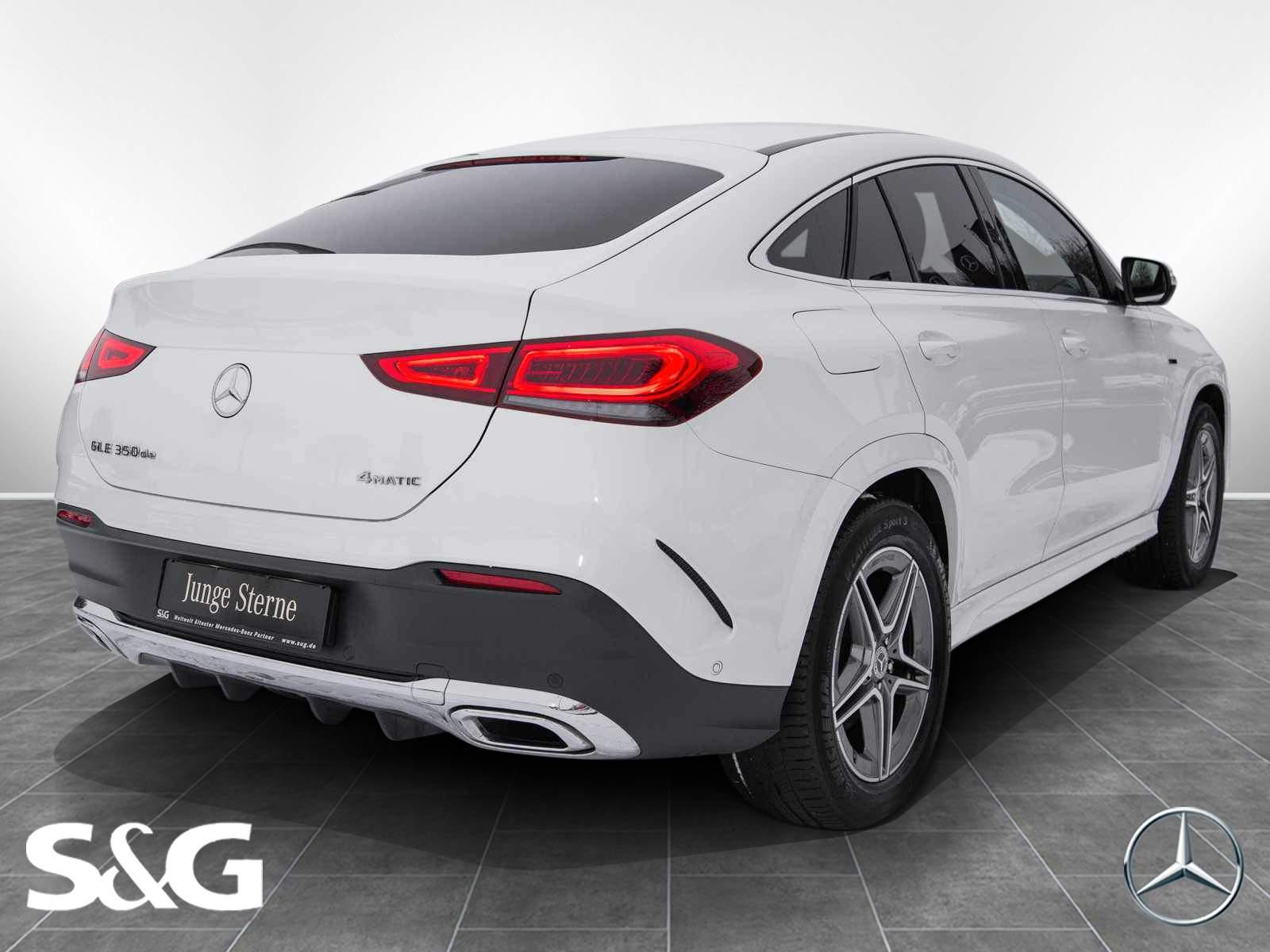 Mercedes-Benz GLE 350 de 4M Coupé AMG 360°+MBUX+AHK+HUD