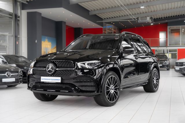 Mercedes-Benz GLE 350 e 4M*AMG-LINE*NIGHT*LEDER*NAVI*21"LM*1HD