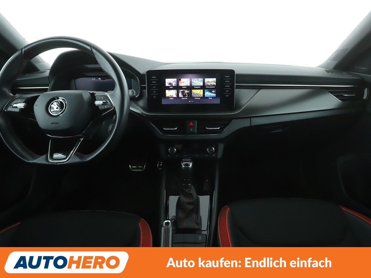 Skoda Scala 1.5 TSI ACT Monte Carlo Aut.*NAVI*LED*