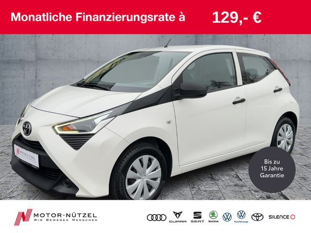 Toyota Aygo 1.0 X DAB+BLUETOOTH+ZV+KLIMA