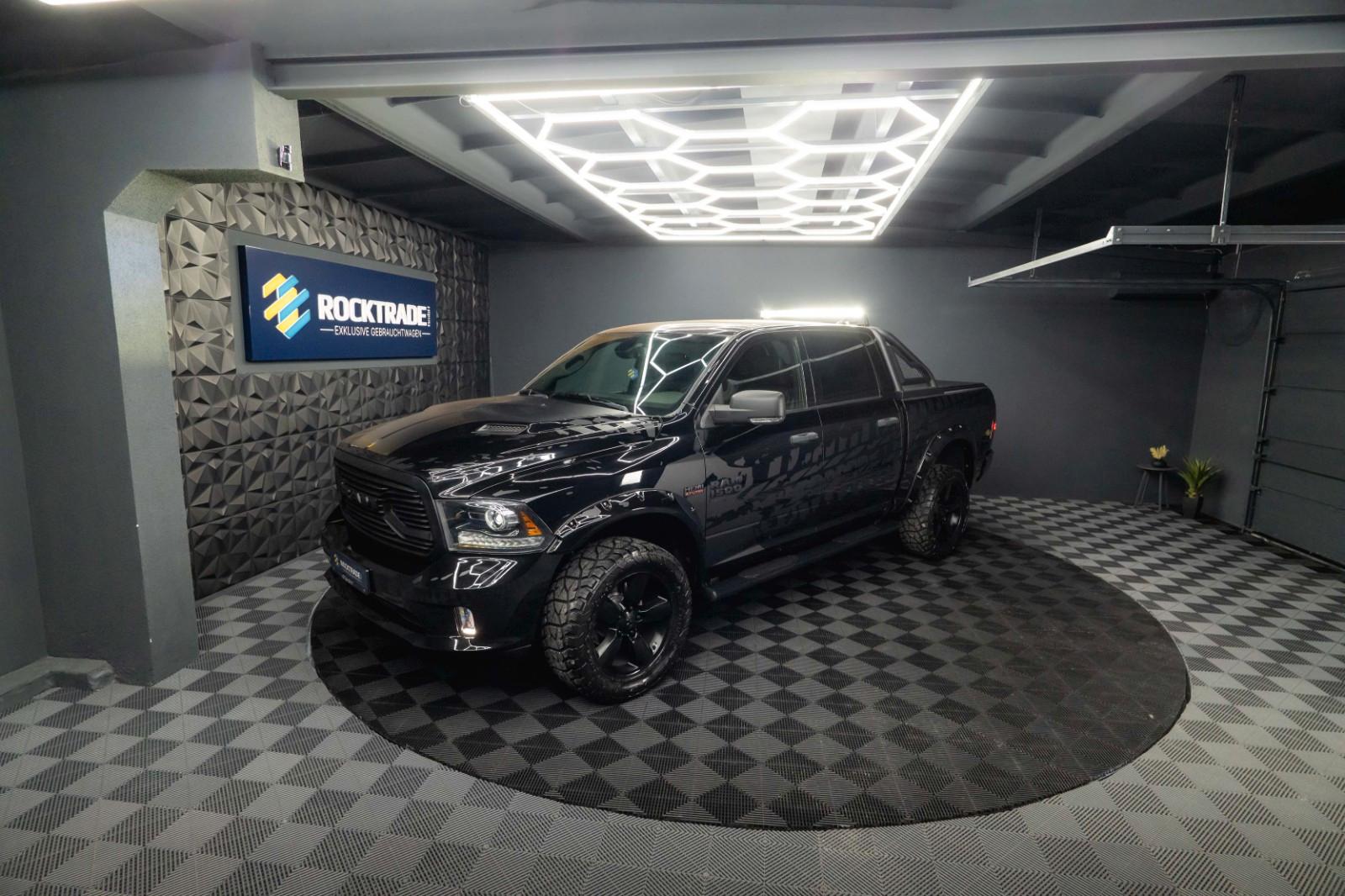 Dodge Ram 5.7 V8 HEMI 4x4 OFFROAD Night-Paket *LED*, миниатюра 9