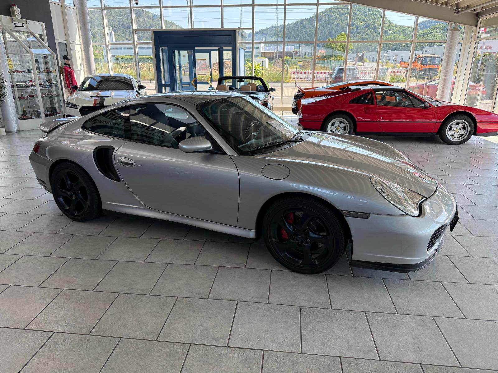 Porsche 996 Turbo Coupé