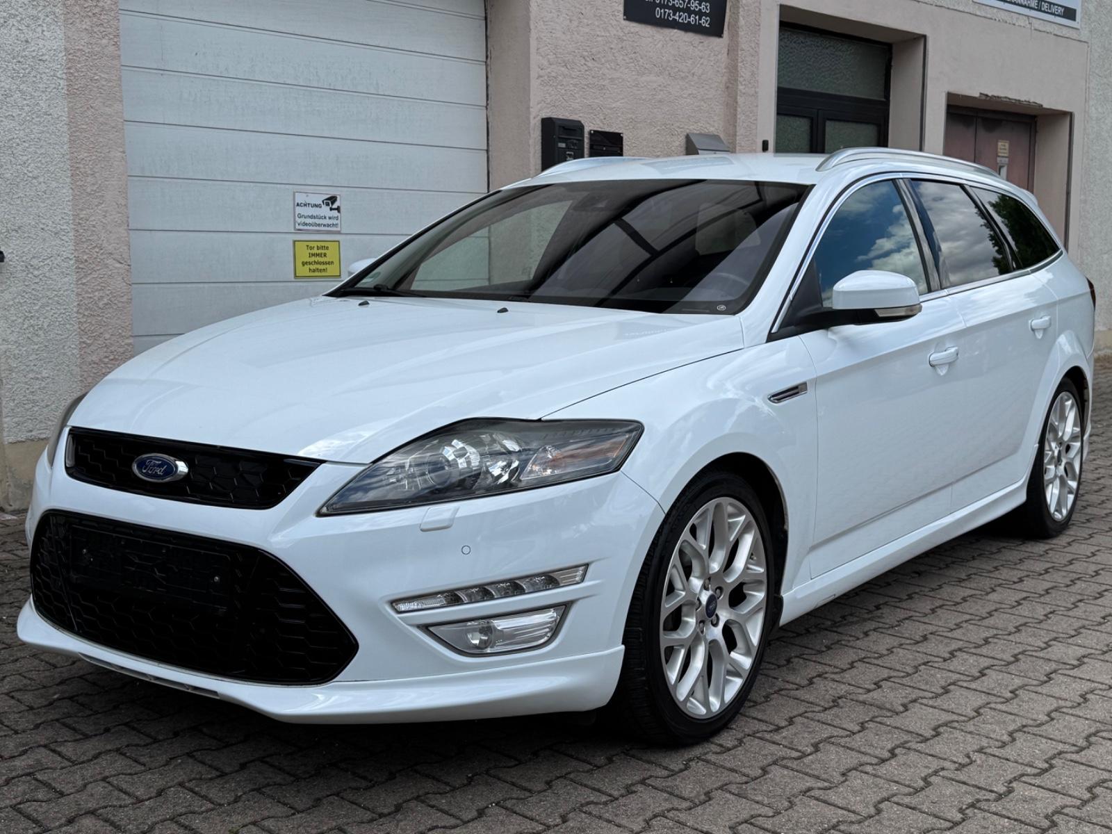 Ford Mondeo INDIV. TITANIUM S AUTOMATIK FAST VOLLAUS.