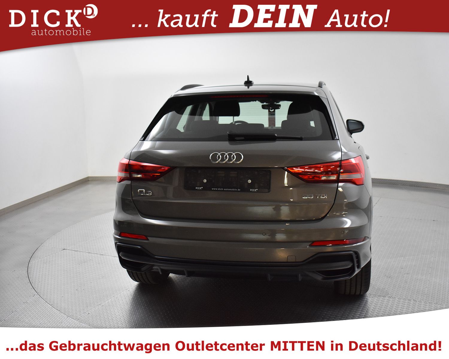 AUDI Q3 35d S-Tr. S LINE >NAVI+VIRTU+LED+SHZ+ACC+DAB+ - Image 6