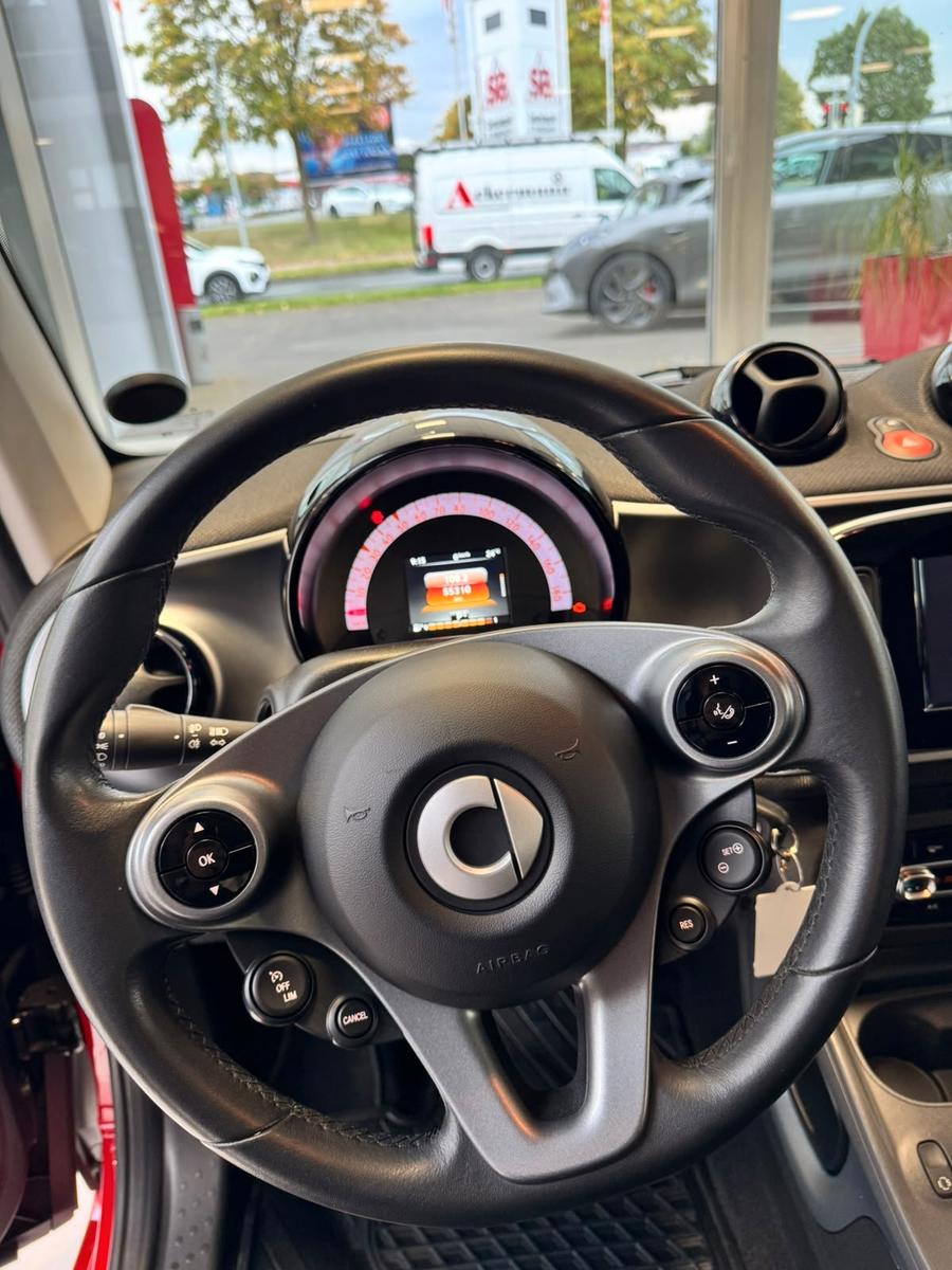Smart ForTwo fortwo cabrio Basis