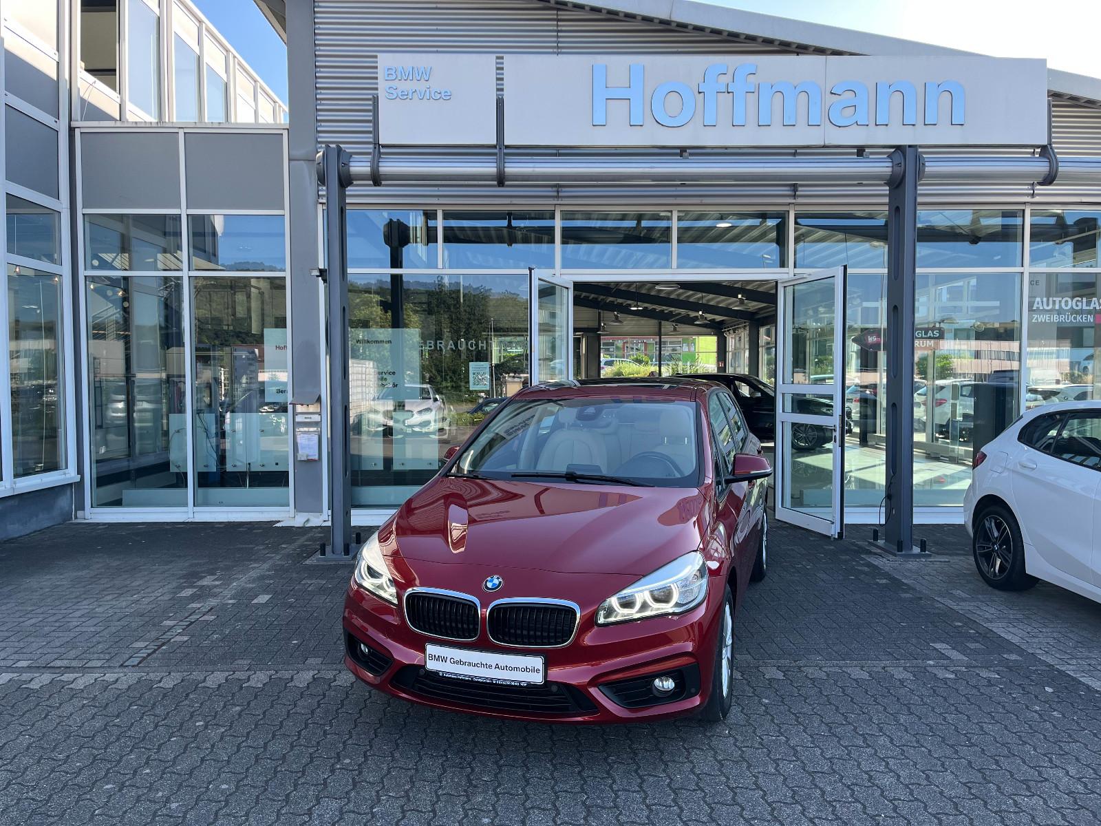 BMW 218iA Active Tourer LED/Panorama/Tempomat/PDC