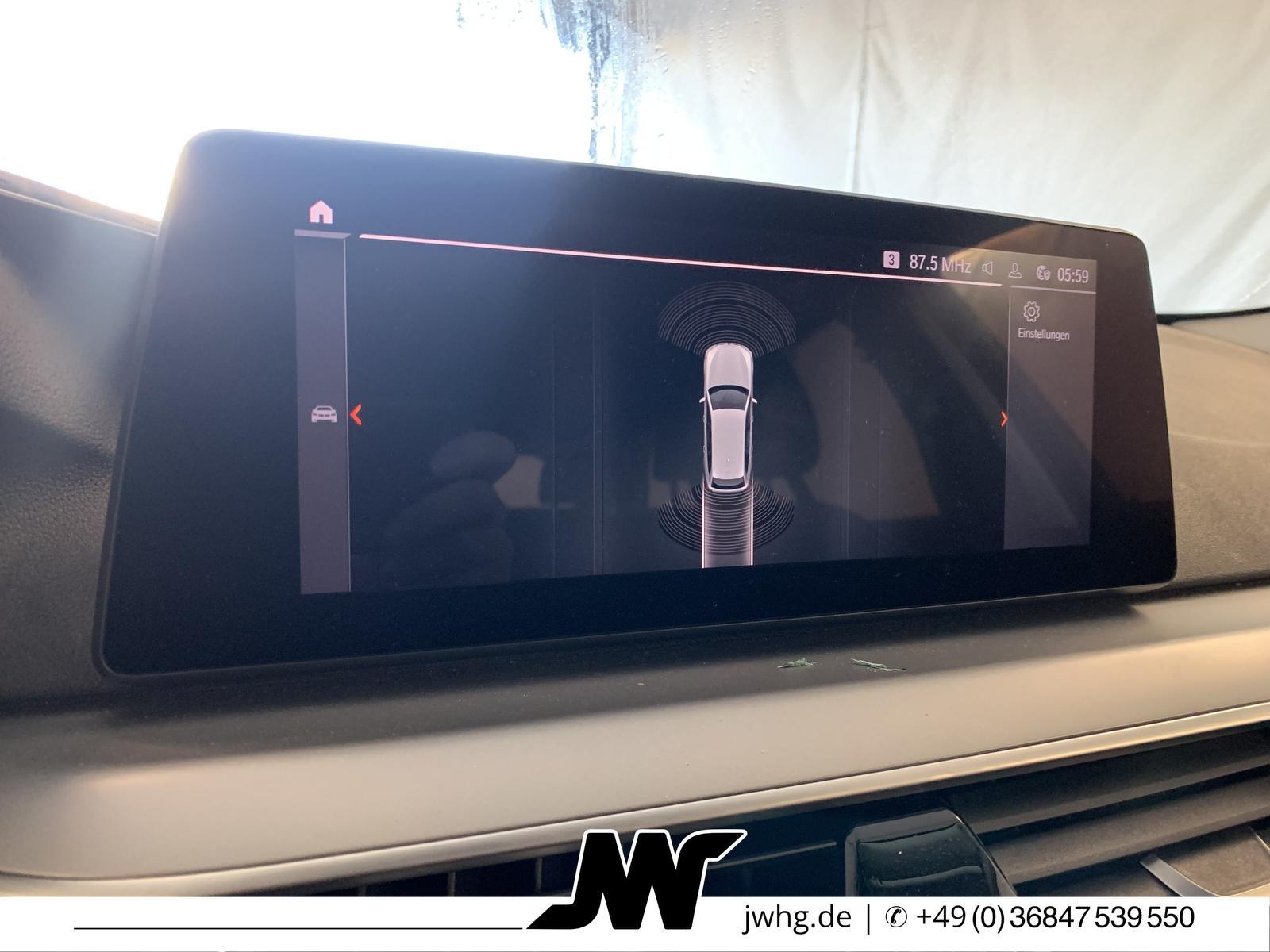 BMW 520 d Touring LED Navi Leder DAB, миниатюра 12