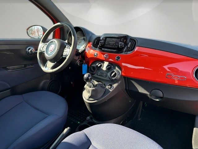 Fahrzeugabbildung Fiat 500 1.0l Hybrid Red TEMPOMAT+UCONNECT+KLIMA+++