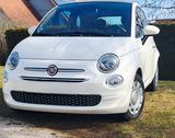 Fiat 500C CABRIO MILD-HYBRID PERLMUTTWEISS - Fiat 500C von privat