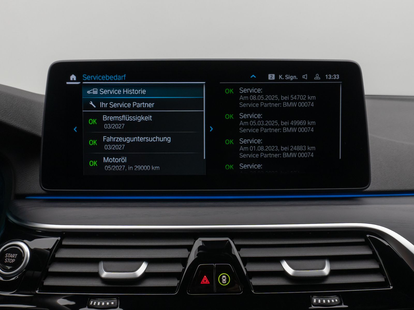 Fahrzeugabbildung BMW 530e xD M Sport Laser 360°HUD DAB H/K ACC Komfor