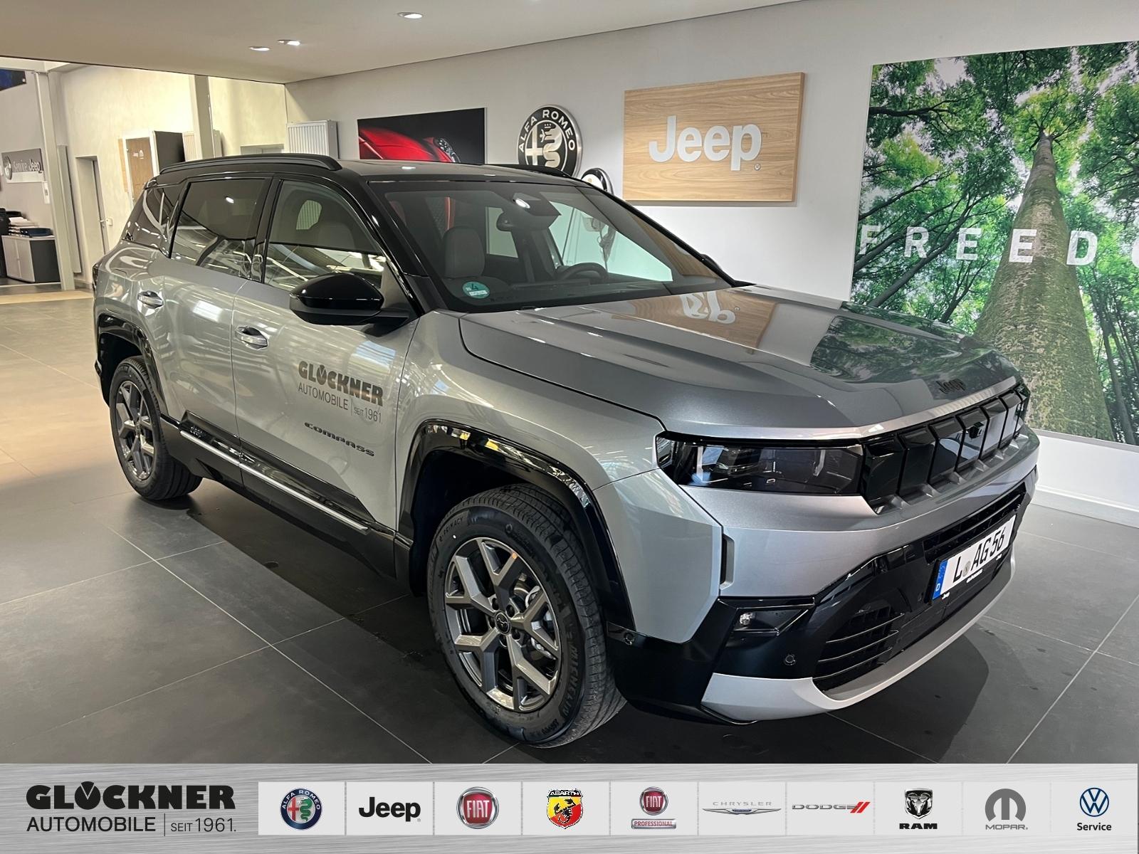 Jeep Compass e-Hybrid First Edition 1.2l PREMIUM PANO