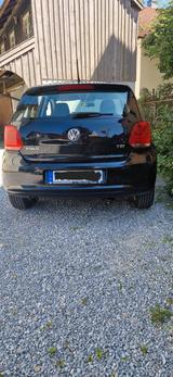 Volkswagen Polo 1.2 TSI 66kW - schwarz - Cars in Rosenheim: Kleinwagen